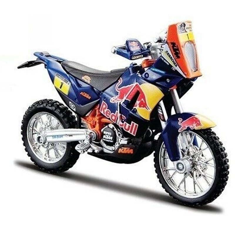 Bburago 1/18 KTM 450 Rally (Dakar Rally)
