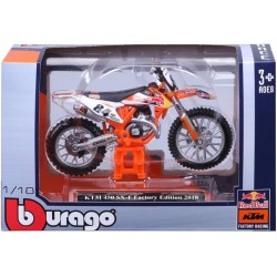 Bburago 1/18 KTM 450 SX-F Factory Edition 2018