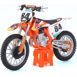 Bburago 1/18 KTM 450 SX-F Factory Edition 2018