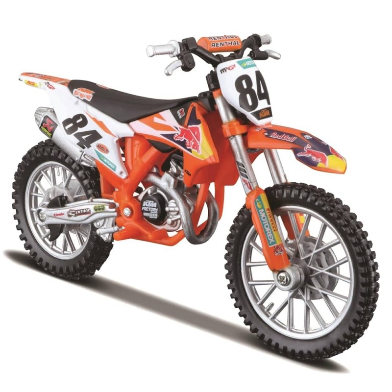 Bburago 1/18 KTM 450 SX-F Factory Edition 2018