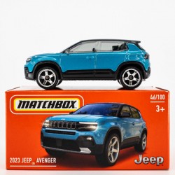 Matchbox 2023 Jeep Avenger