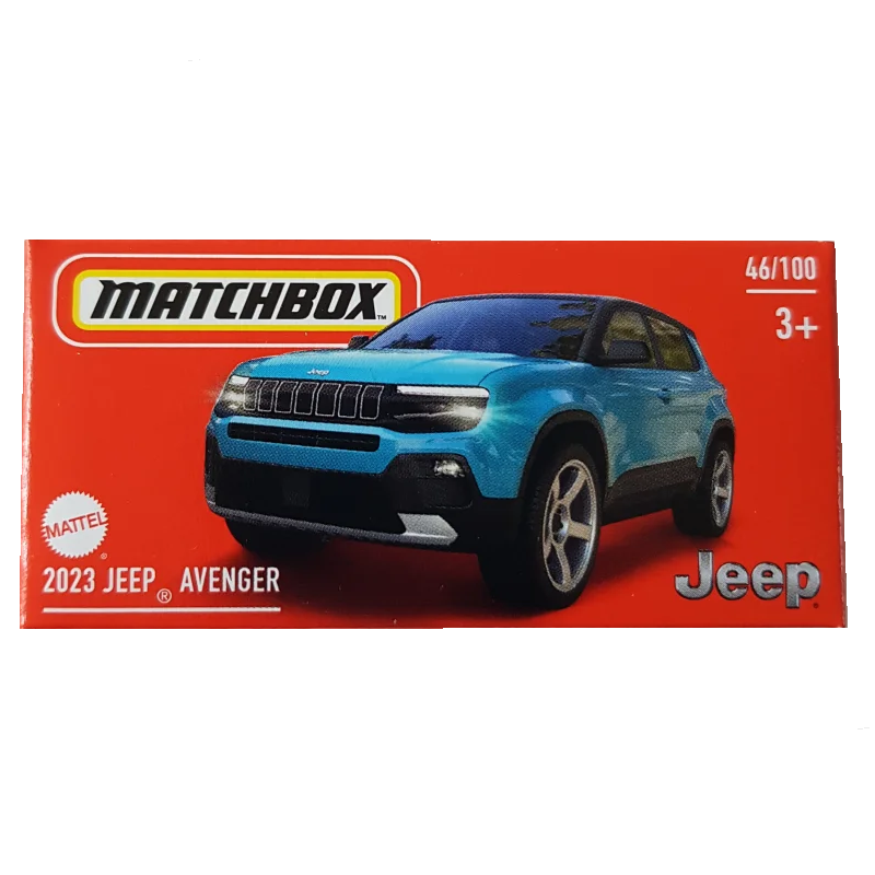 Matchbox 2023 Jeep Avenger