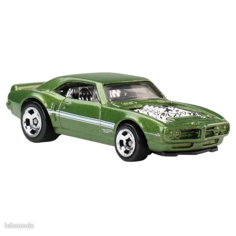Hot Wheels Custom '67 Pontiac Firebird Pack