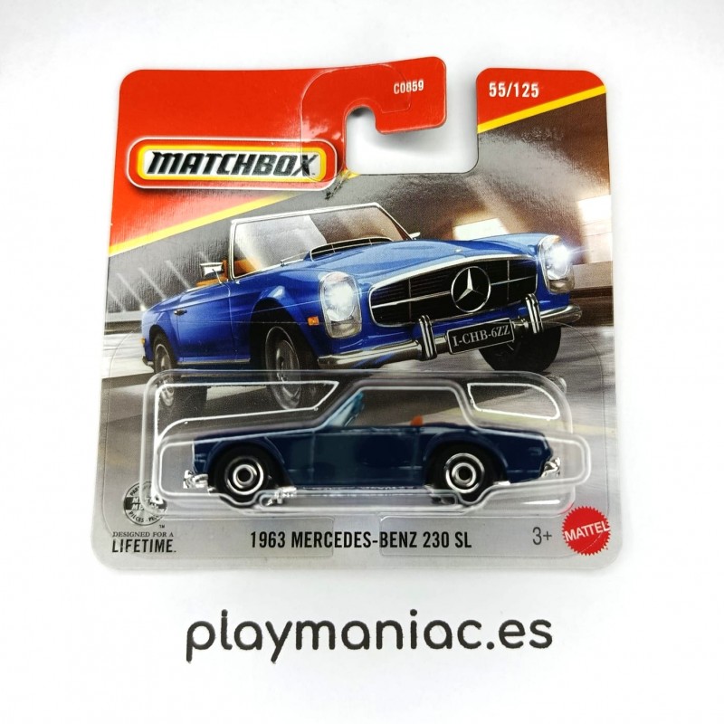 Matchbox 1963 Mercedes-Benz 230 SL