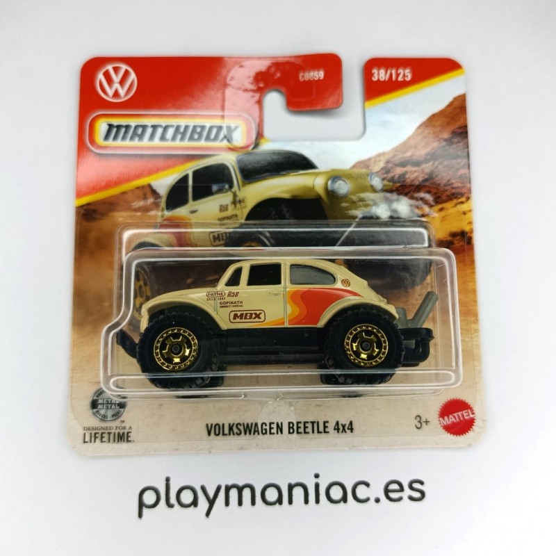 Matchbox Volkswagen Beetle 4x4