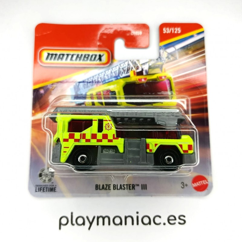 Matchbox Blaze Blaster III