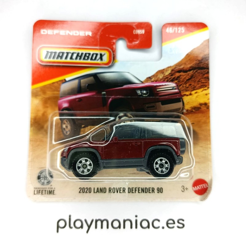 Matchbox 2020 Land Rover Defender 90