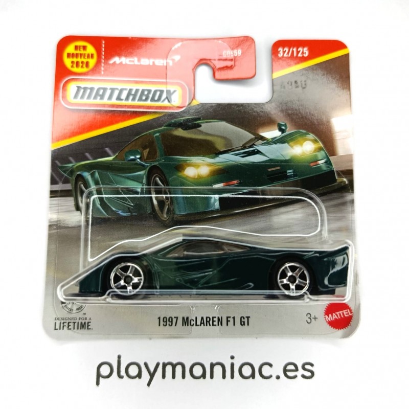 Matchbox 1997 Mclaren F1 GT