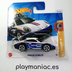 Hot Wheels Porsche 911 Rallye
