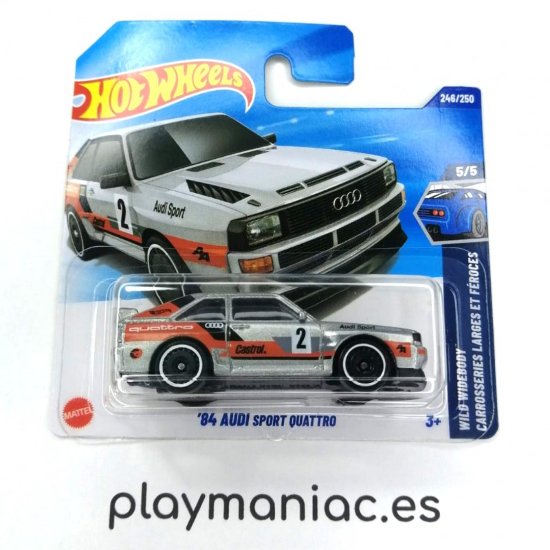 Hot Wheels '84 Audi Sport Quattro TH