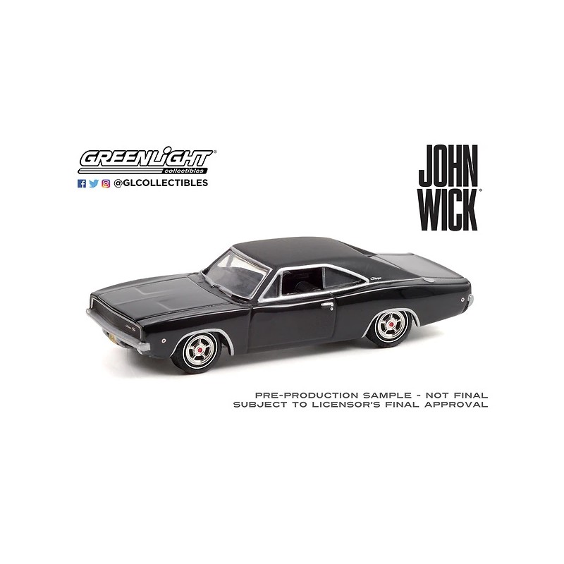 Greenlight 1968 Dodge Charger RT John Wick