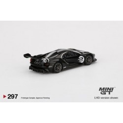 Mini GT Ford GT Mk II 006 Shadow Black