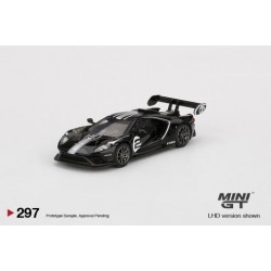 Mini GT Ford GT Mk II 006 Shadow Black