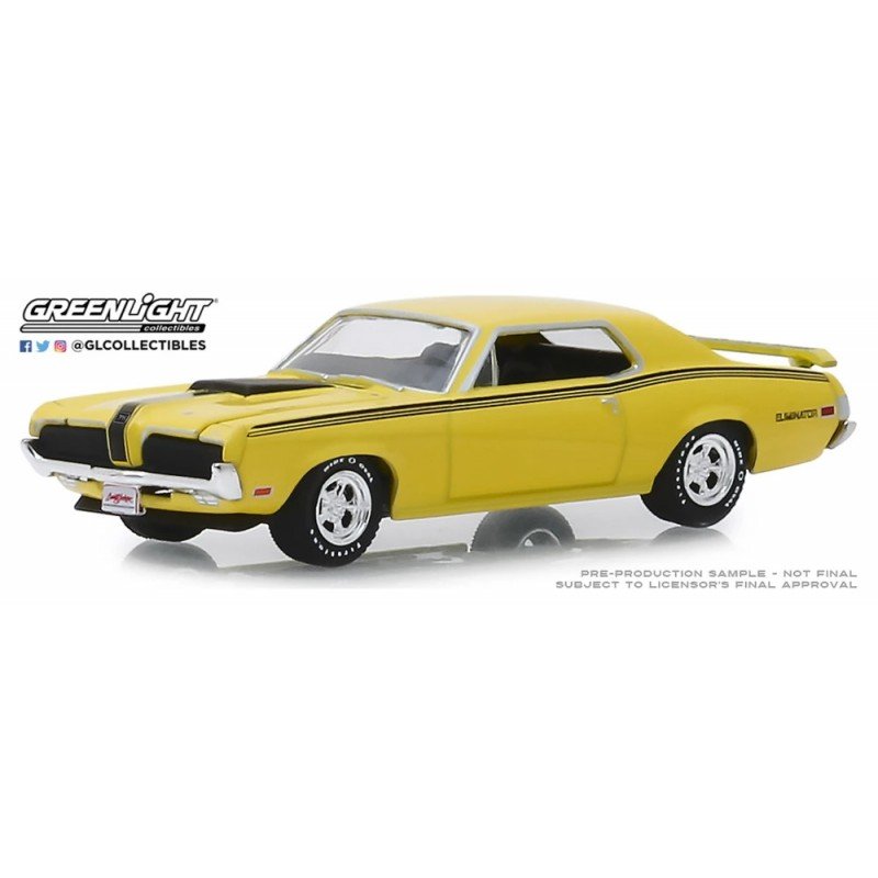 Greenlight 1970 Mercury Cougar Eliminator 428 CJ