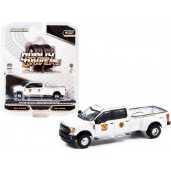 Greenlight 2017 Ford F-350 Dually Michigan Police Truck