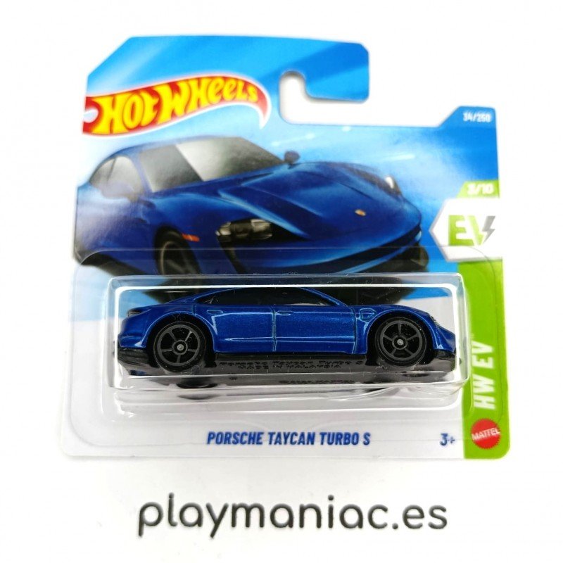 Hot Wheels Porsche Taycan Turbo S