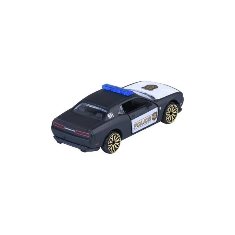 Majorette Dodge Challenger Srt Hellcat - Playmaniac