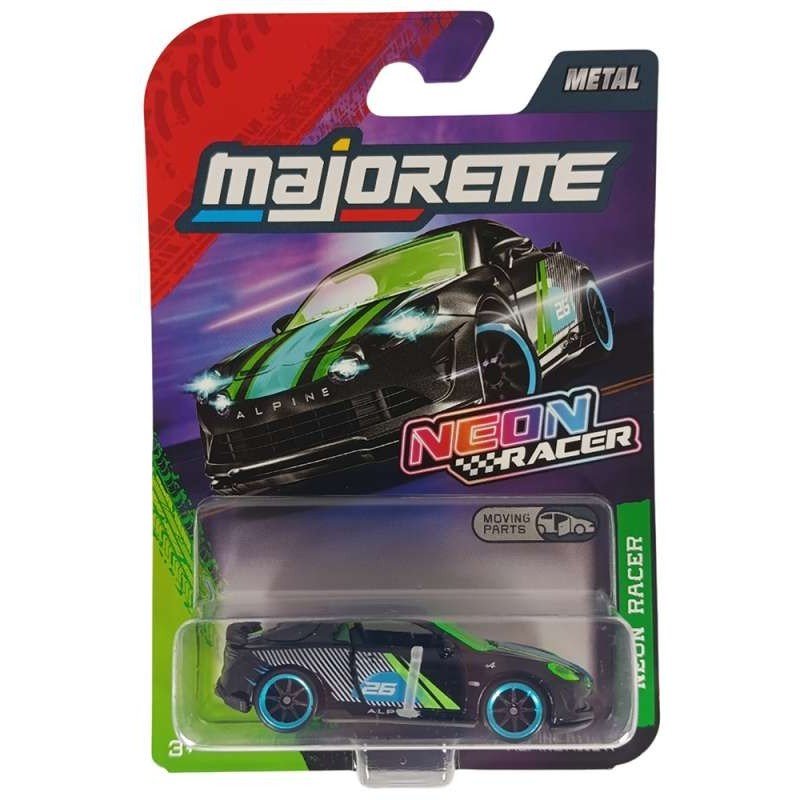 Majorette Alpine A110R Neon Racer