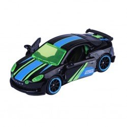Majorette Alpine A110R Neon Racer
