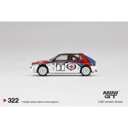 Mini GT Lancia Delta HF Integrale Evoluzione 1992 Rally 1000 Lakes Winner