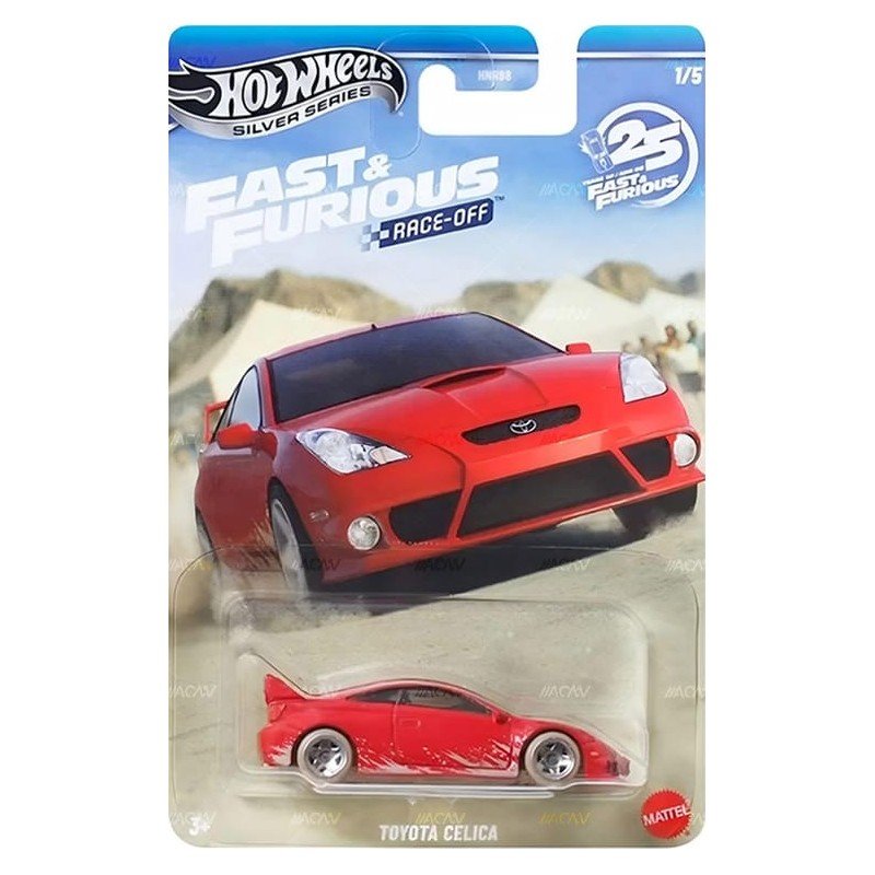 Hot Wheels Toyota Celica Race-off