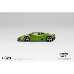 Mini GT Lamborghini Huracan Evo Verde Mantis