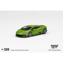 Mini GT Lamborghini Huracan Evo Verde Mantis