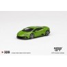 Mini GT Lamborghini Huracan Evo Verde Mantis