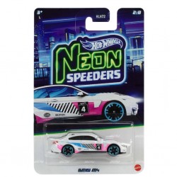 Hot Wheels BMW M4 Neon...