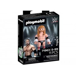 Playmobil 71963 Triple H WWE