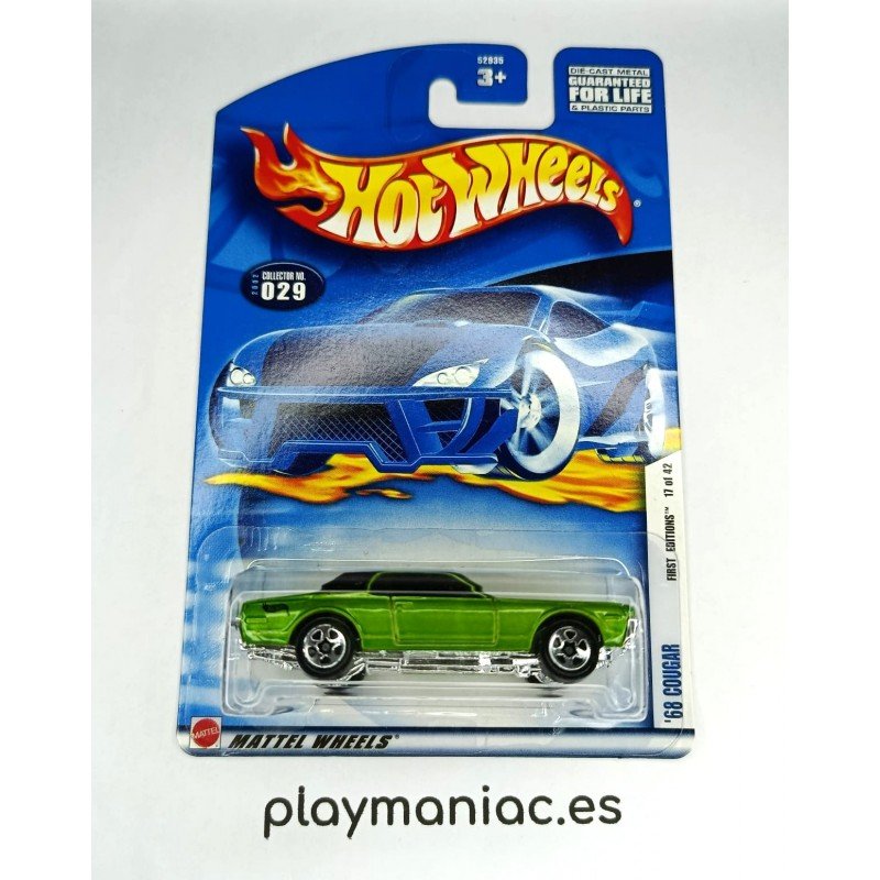 Hot Wheels '68 Cougar