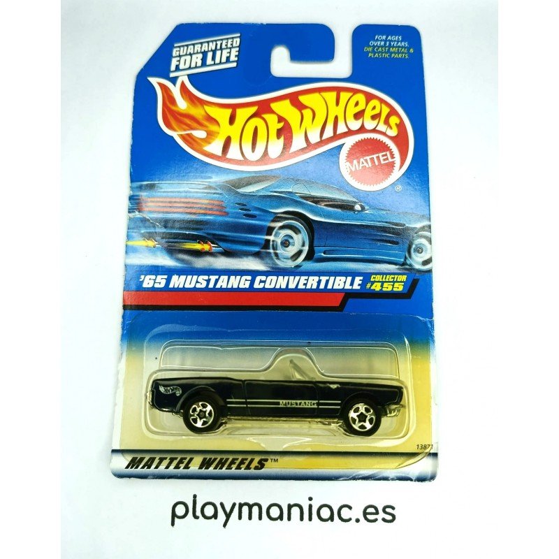 Hot Wheels '65 Mustang Convertible