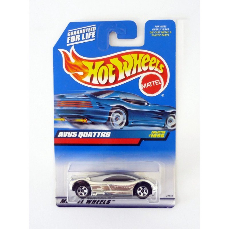 Hot Wheels Audi Avus Quattro