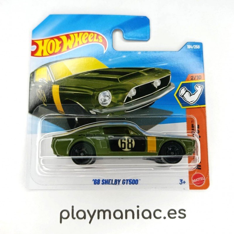 Hot Wheels '68 Shelby GT500