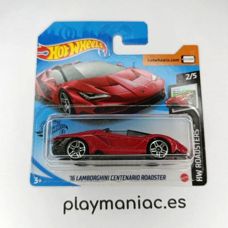 Hot Wheels '16 Lamborghini Centenario Roadster -defecto-
