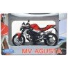 Welly MV Agusta Brutale 990R Con Base 1:18