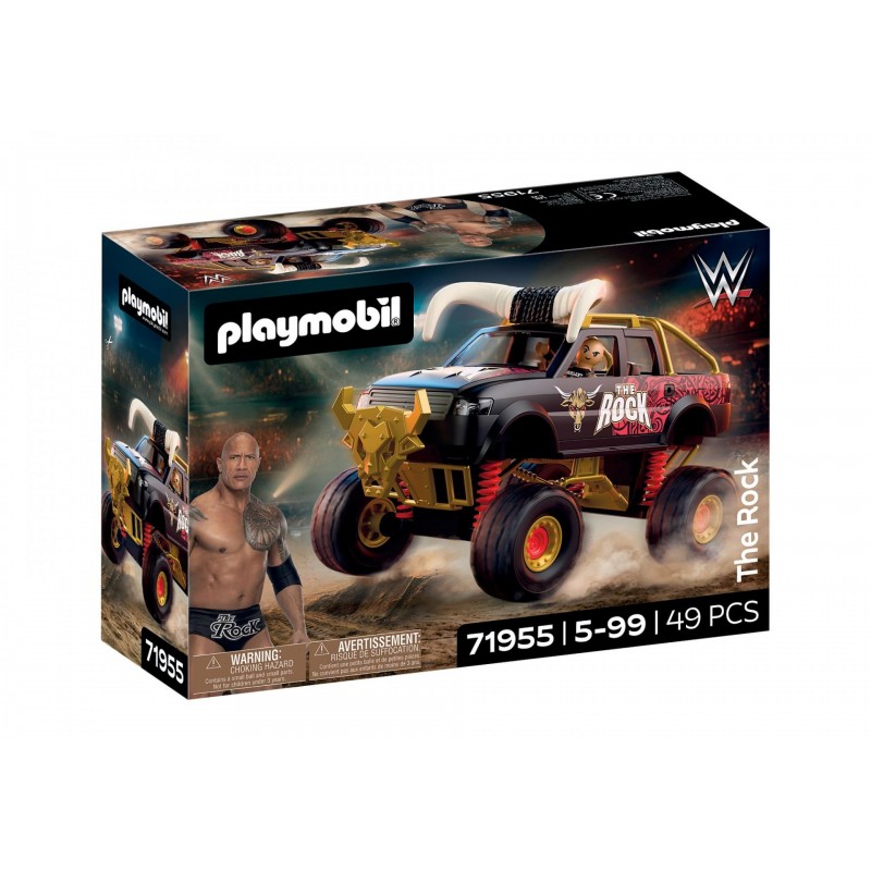 Playmobil 71955 The Rock Monster Truck