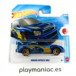 Hot Wheels Subaru Impreza WRX