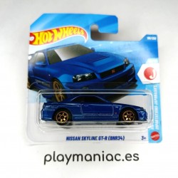 Hot Wheels Nissan Skyline...