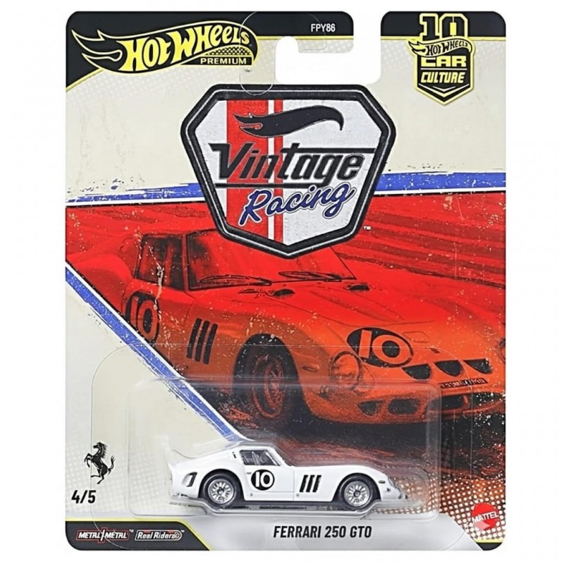 Hot Wheels Ferrari 250 GTO