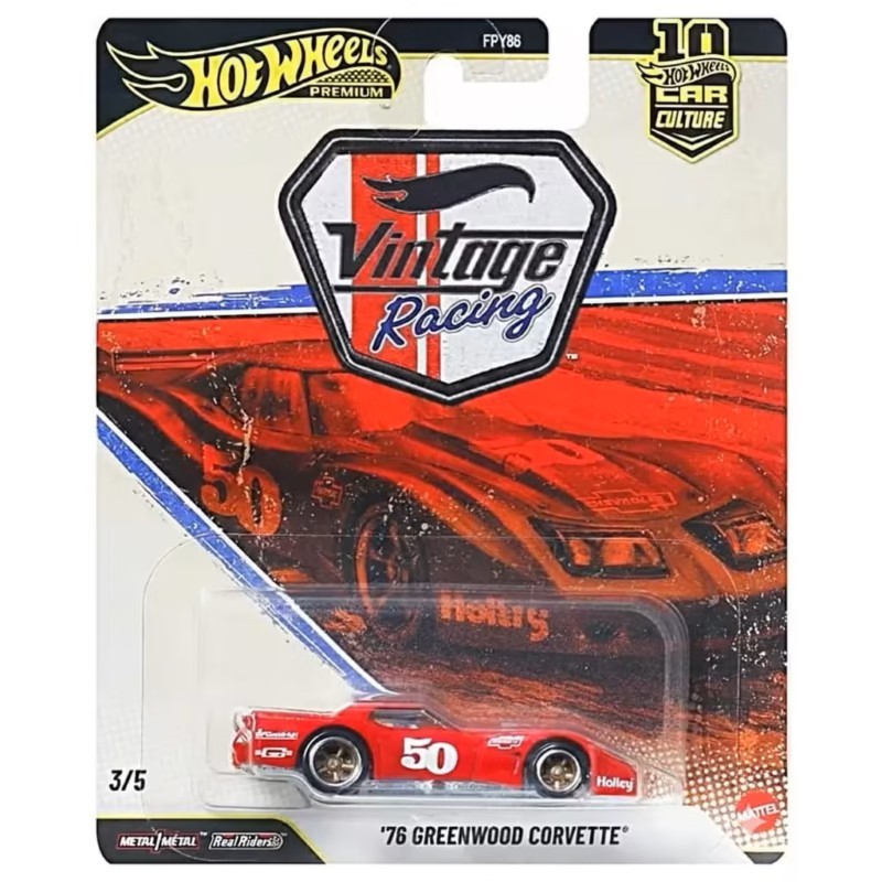 Hot Wheels '76 Greenwood Corvette