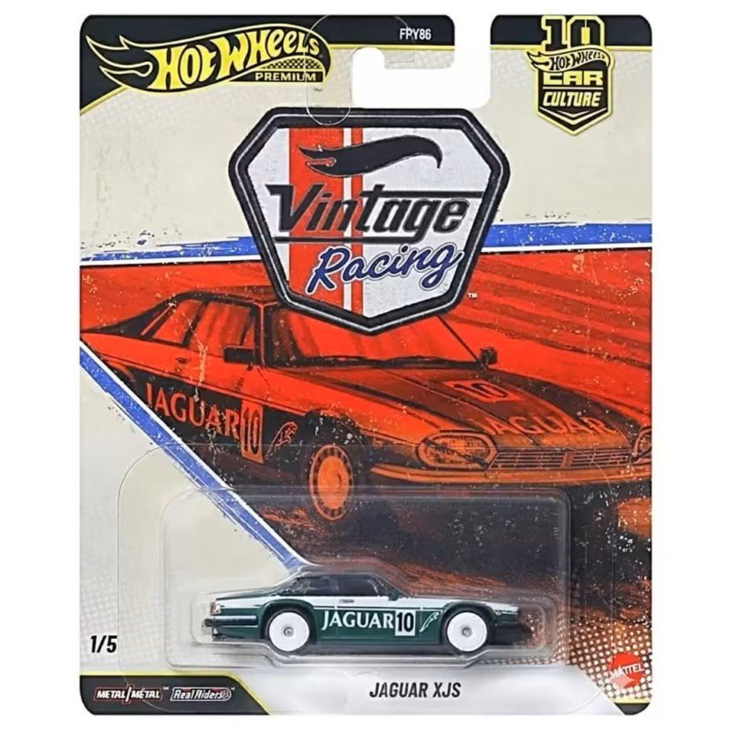 Hot Wheels Jaguar XJS