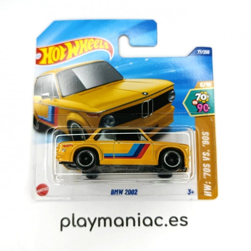 Hot Wheels BMW 2002