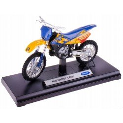 Welly Husqvarna CR125 Con Base 1:18