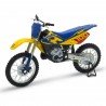 Welly Husqvarna CR125 Con Base 1:18