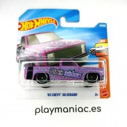 Hot Wheels '83 Chevy Silverado