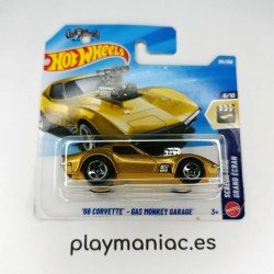 Hot Wheels '68 Corvette-...