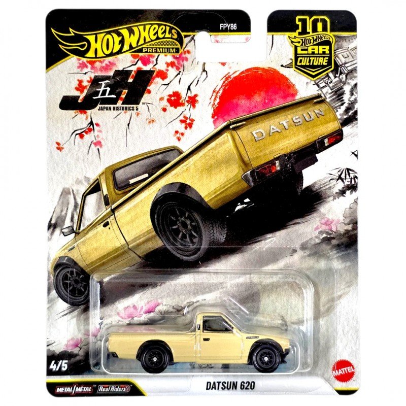 Hot Wheels Datsun 620