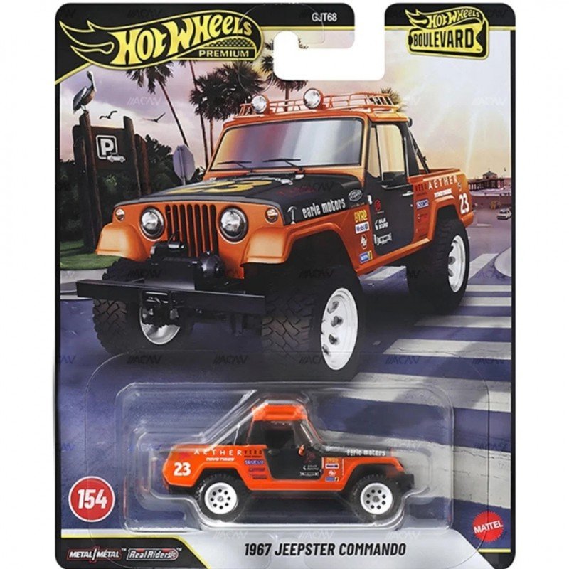 Hot Wheels 1967 Jeepster Commando