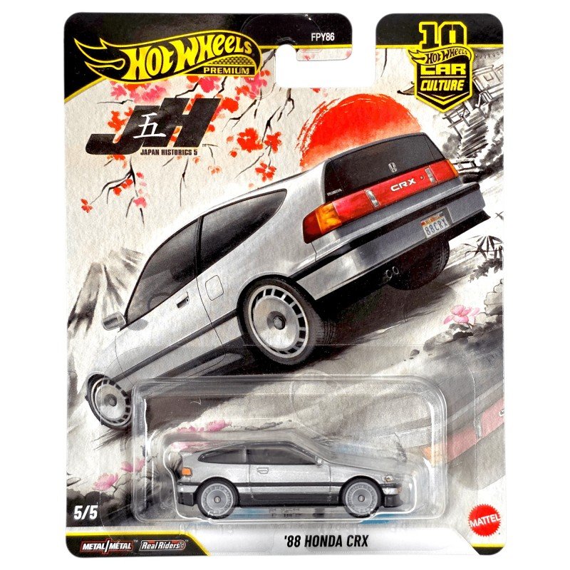 Hot Wheels '88 Honda CRX